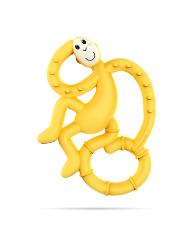 Gryzak Masujący Mini Matchstick Monkey Żółty