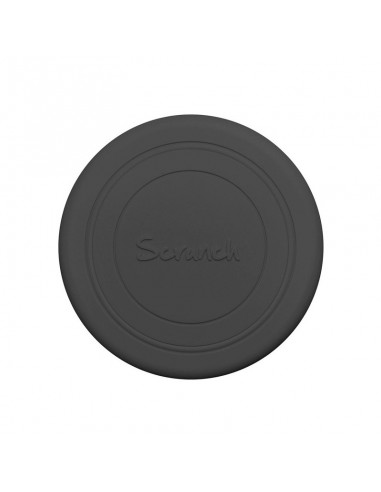 Frisbee silikonowe Scrunch Ciemno - Szare