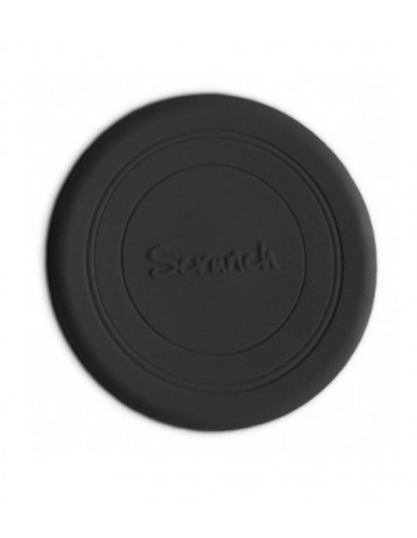 Frisbee silikonowe Scrunch Czarne