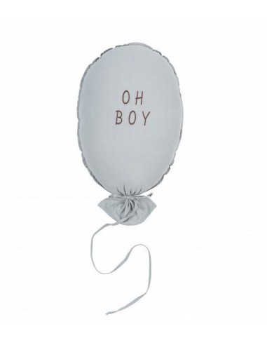 Poduszka Balon Oh Boy Light Grey