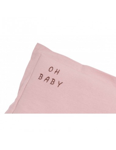 Poduszka Oh Baby Washed Pink 25x35, Malomi