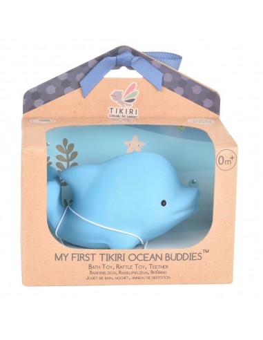 Gryzak zabawka Delfin Ocean w pudełku, Tikiri