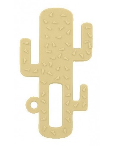 Gryzak silikonowy Kaktus żółty, Minikoioi