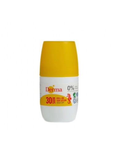 Derma Sun Rollon słoneczny dla dzieci SPF 30, 50 ml