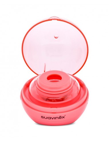 Sterylizator smoczków UV różowy, Suavinex