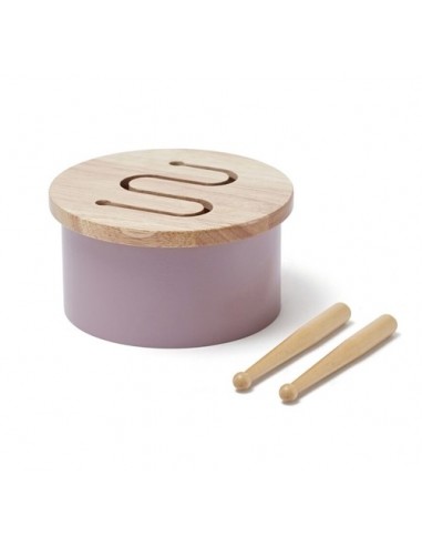 Bębenek Dla Dziecka Mini Lilac +18 m-cy, Kids Concept