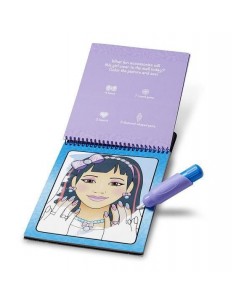 Kolorowanka wodna Water Wow! Make Up +3 lata, Melissa and Doug 2