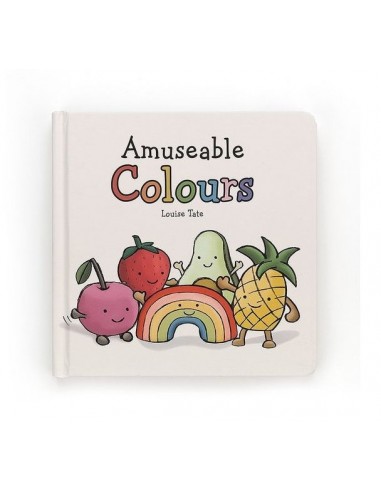 Książeczka z kolorami Amuseable Colours Book, Jellycat