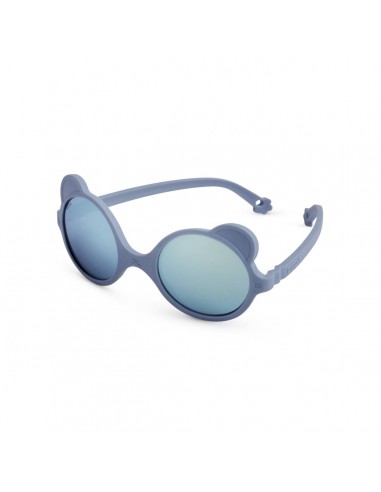 Okulary przeciwsłoneczne OURS'ON 2-4 lata Silver Blue, Ki ET LA